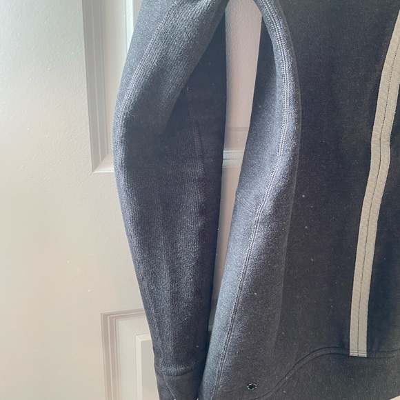 Lulu sweatshirt coat - Picture 7 of 7